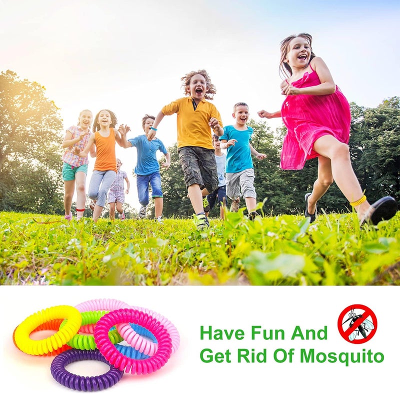 BuggyBands 40 Pack Mosquito Repellent Bracelets, Individually Wrapped DEET-Free Insect & Bug Repellent Wrist Bands for Kids & Adults Outdoor Camping Fishing Traveling - Image 5